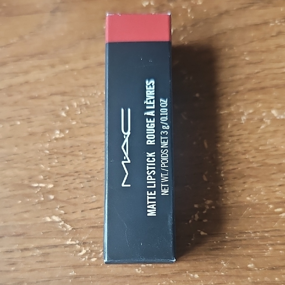 NIB MAC Matte Lipstick - 646 Marrakesh - Picture 2 of 4